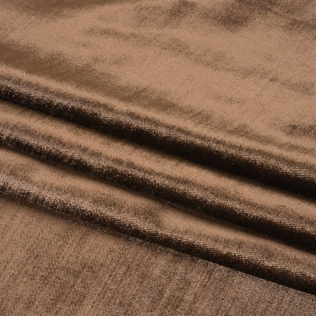 Textured Upholstery Velvet - Chestnut - Ainslie Collection