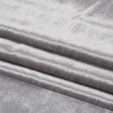 Textured Upholstery Velvet - Chrome - Ainslie Collection