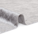 Textured Upholstery Velvet - Chrome - Ainslie Collection