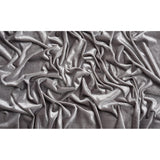Textured Upholstery Velvet - Chrome - Ainslie Collection
