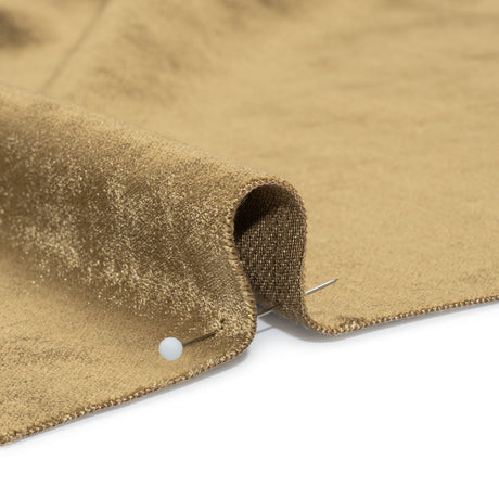 Textured Upholstery Velvet - Coin - Ainslie Collection
