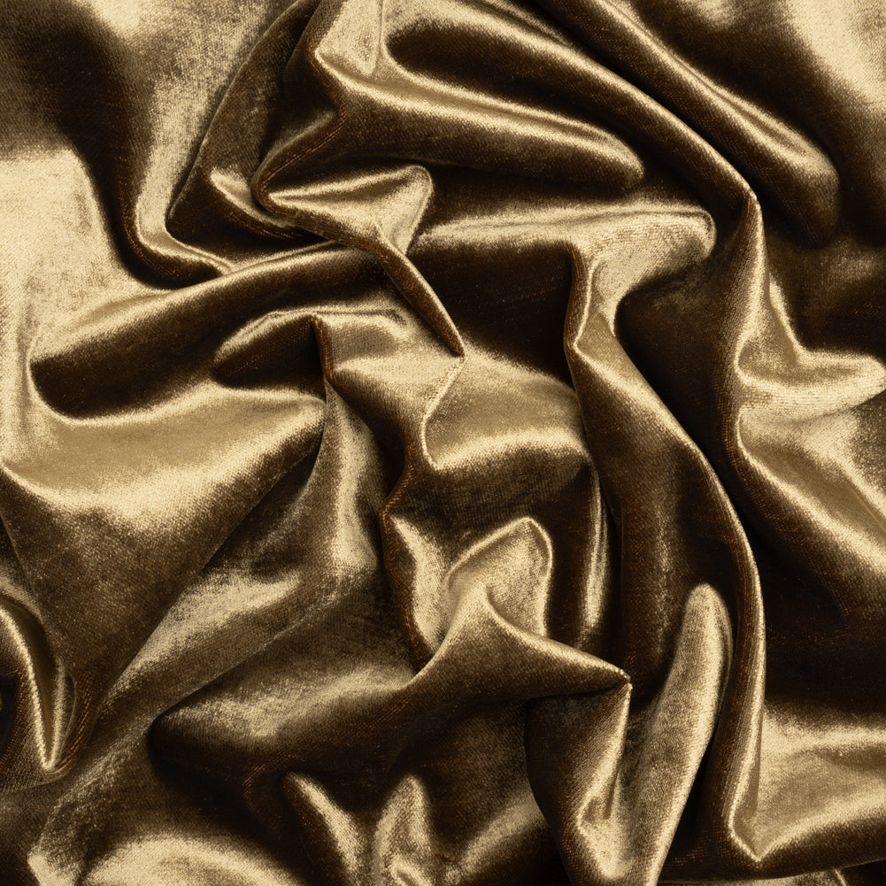Textured Upholstery Velvet - Coin - Ainslie Collection