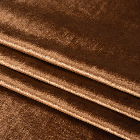 Textured Upholstery Velvet - Copper - Ainslie Collection
