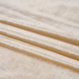 Textured Upholstery Velvet - Cream - Ainslie Collection