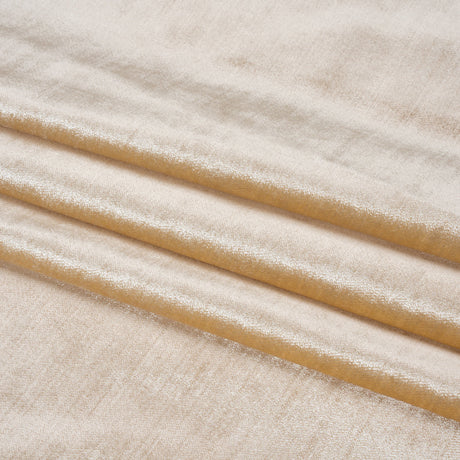Textured Upholstery Velvet - Cream - Ainslie Collection