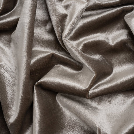 Textured Upholstery Velvet - Dove - Ainslie Collection