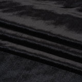 Textured Upholstery Velvet - Ebony - Ainslie Collection