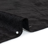 Textured Upholstery Velvet - Ebony - Ainslie Collection