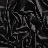 Textured Upholstery Velvet - Ebony - Ainslie Collection