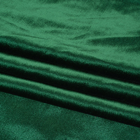 Textured Upholstery Velvet - Emerald - Ainslie Collection