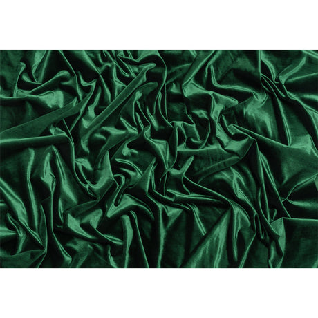 Textured Upholstery Velvet - Emerald - Ainslie Collection