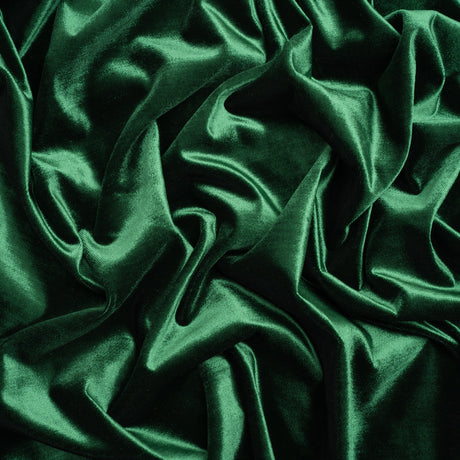 Textured Upholstery Velvet - Emerald - Ainslie Collection