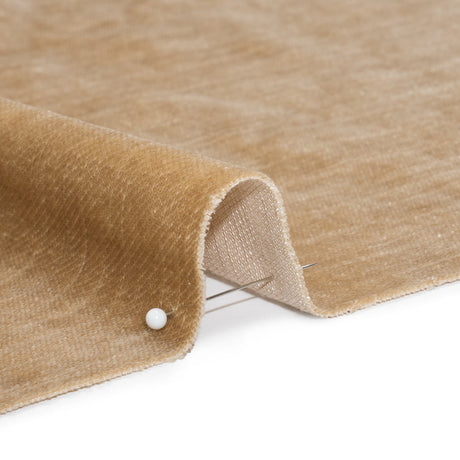 Textured Upholstery Velvet - Frappe - Ainslie Collection