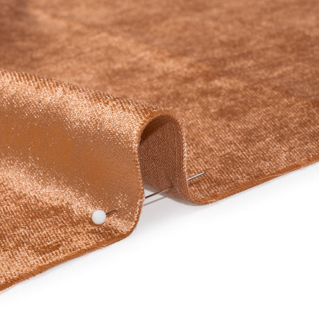 Textured Upholstery Velvet - Guava - Ainslie Collection