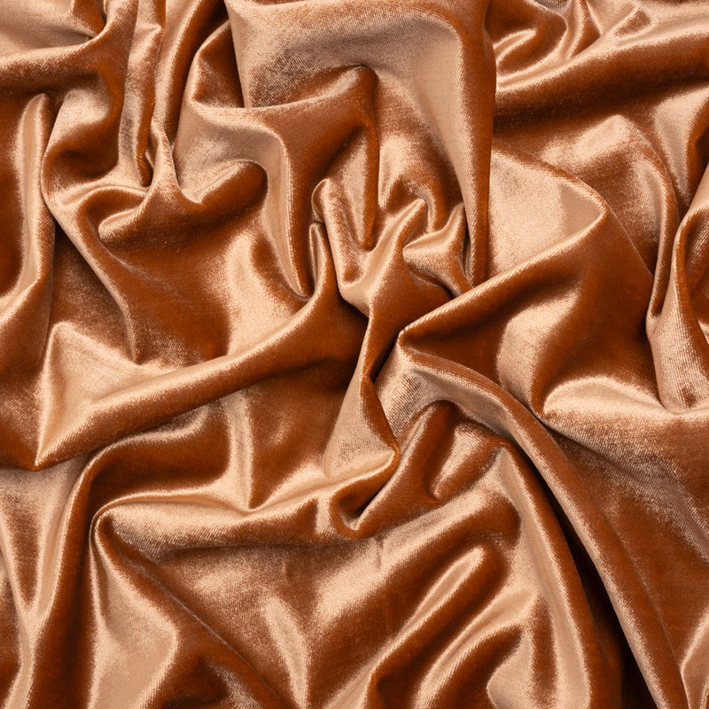 Textured Upholstery Velvet - Guava - Ainslie Collection