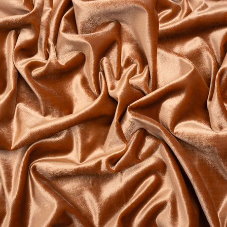Textured Upholstery Velvet - Guava - Ainslie Collection