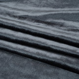 Textured Upholstery Velvet - Gunmetal - Ainslie Collection