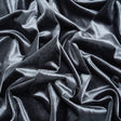 Textured Upholstery Velvet - Gunmetal - Ainslie Collection