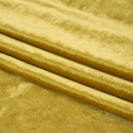 Textured Upholstery Velvet - Lemonade - Ainslie Collection