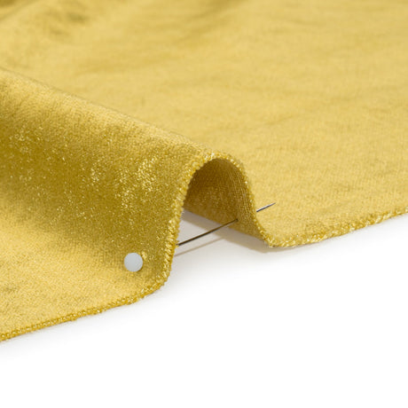 Textured Upholstery Velvet - Lemonade - Ainslie Collection