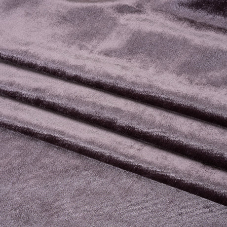 Textured Upholstery Velvet - Lilac - Ainslie Collection