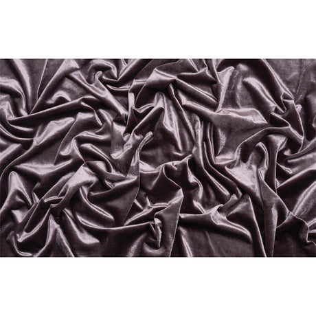 Textured Upholstery Velvet - Lilac - Ainslie Collection