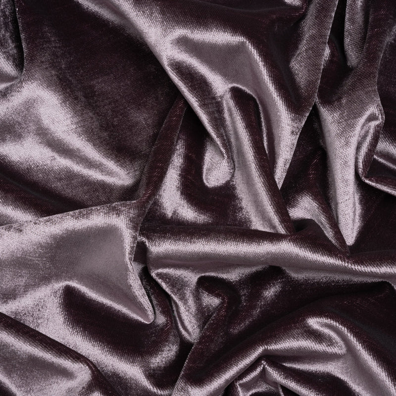 Textured Upholstery Velvet - Lilac - Ainslie Collection