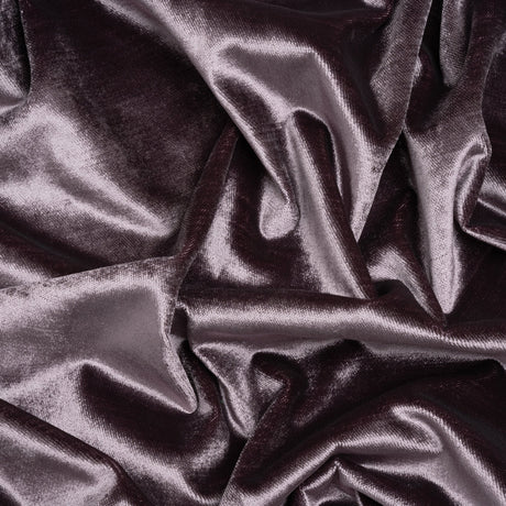 Textured Upholstery Velvet - Lilac - Ainslie Collection