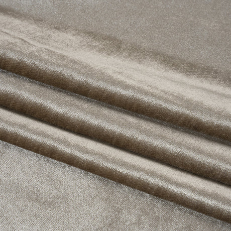 Textured Upholstery Velvet - Nickel - Ainslie Collection