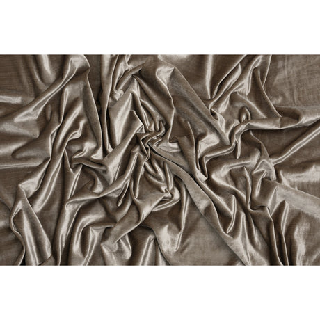 Textured Upholstery Velvet - Nickel - Ainslie Collection