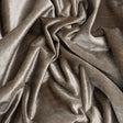 Textured Upholstery Velvet - Nickel - Ainslie Collection