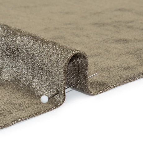 Textured Upholstery Velvet - Oregano - Ainslie Collection