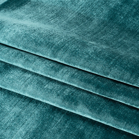 Textured Upholstery Velvet - Peacock - Ainslie Collection