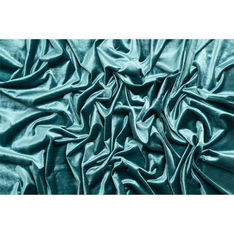 Textured Upholstery Velvet - Peacock - Ainslie Collection
