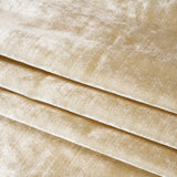 Textured Upholstery Velvet - Snow - Ainslie Collection