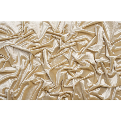 Textured Upholstery Velvet - Snow - Ainslie Collection