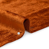 Textured Upholstery Velvet - Spice - Ainslie Collection