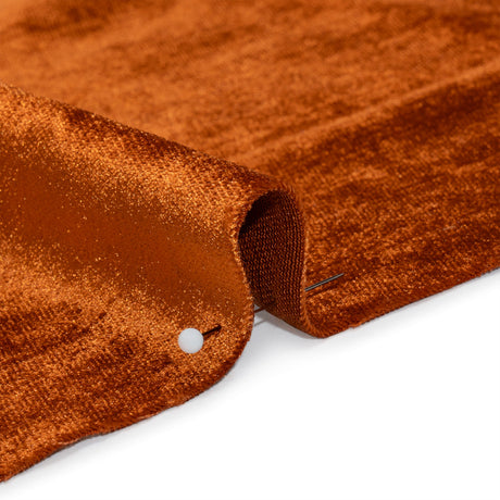 Textured Upholstery Velvet - Spice - Ainslie Collection