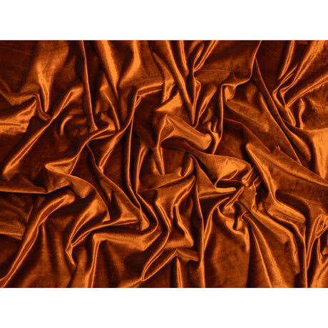 Textured Upholstery Velvet - Spice - Ainslie Collection
