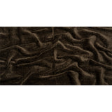Textured Upholstery Chenille - Chocolate - Odie Collection