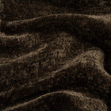 Textured Upholstery Chenille - Chocolate - Odie Collection