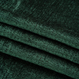 Textured Upholstery Chenille - Emerald - Odie Collection