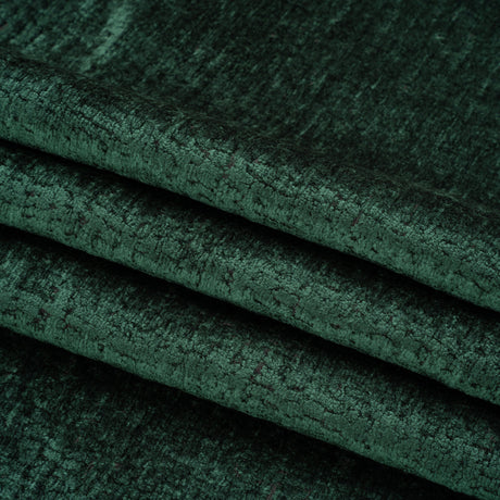 Textured Upholstery Chenille - Emerald - Odie Collection