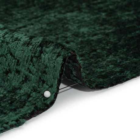 Textured Upholstery Chenille - Emerald - Odie Collection