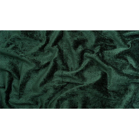 Textured Upholstery Chenille - Emerald - Odie Collection