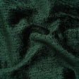 Textured Upholstery Chenille - Emerald - Odie Collection