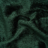 Textured Upholstery Chenille - Emerald - Odie Collection