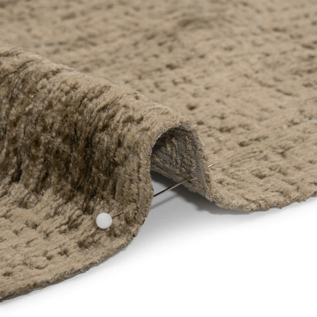 Textured Upholstery Chenille - Frappe - Odie Collection