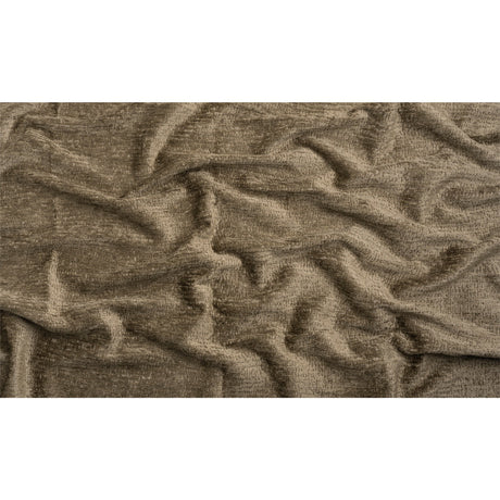 Textured Upholstery Chenille - Frappe - Odie Collection