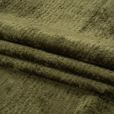 Textured Upholstery Chenille - Grass - Odie Collection